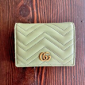 Gucci Marmont Card Case Wallet
